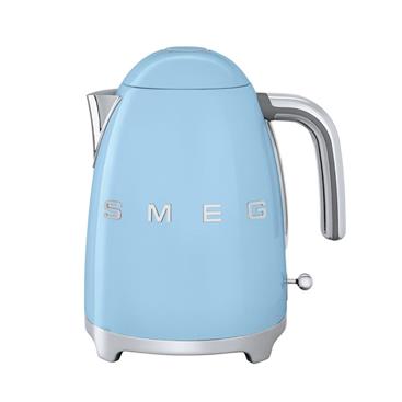 SMEG 義大利美學家電-電熱水壺-粉藍色-電熱水瓶